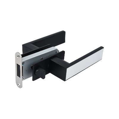 锌合金执手锁通用型木门锁室内房间卧室门把手推拉门锁把手锁具