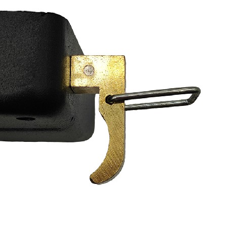 540老式外装门锁普通钥匙出租房外贸出口经典一套通用钥匙