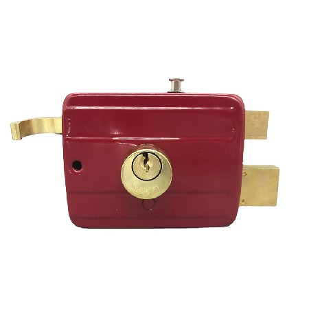 厂家直供老式559双舌门锁559外装门锁双舌锁铝材门锁新中式门锁