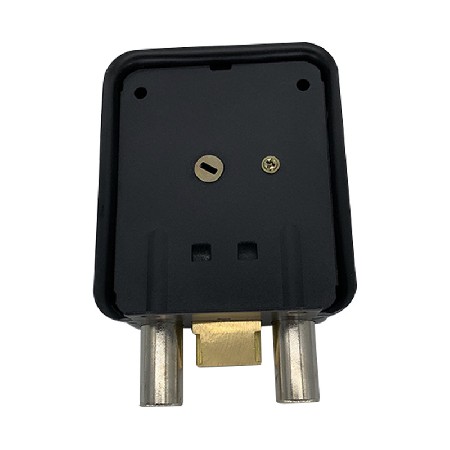 批发定制南美锁P240锁芯斜舌拉钩黑色大门锁室外门锁插芯锁铁门锁