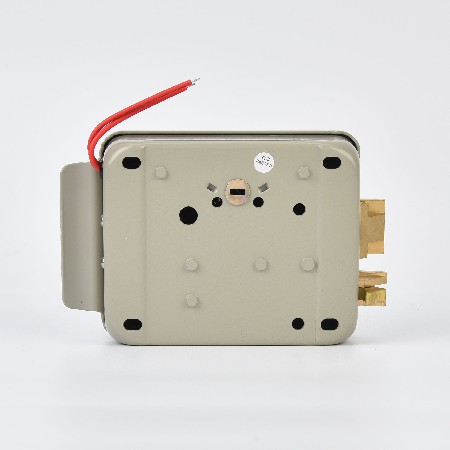 电控锁户外门锁现代门锁学校宿舍大门锁铁质锁喷粉锁家用大门锁