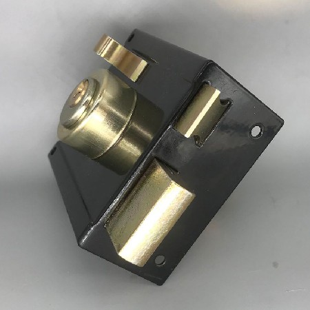 厂家直供巴西墨西哥外装门锁机械门锁锌合金锁头学校门锁插芯锁