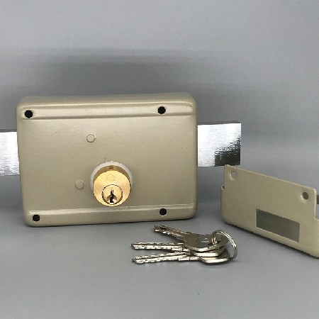 插销门栓室内免打孔门锁卫生间门扣移门卡扣大门老式明装房门闩锁