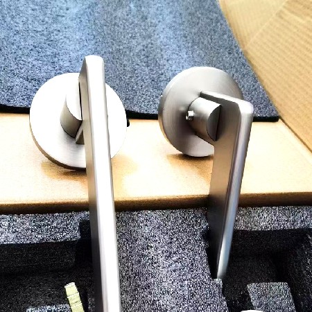 轻奢锌合金锁轻音门锁木门锁室内执手锁卧室把手锁房门锁金属锁