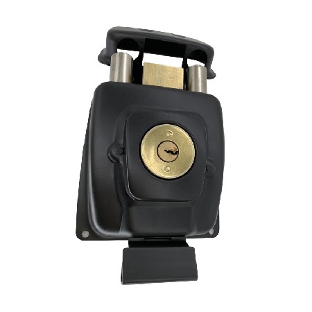 南美外装门锁机械门锁户外装门锁通用ins厂家直供外装门锁 呆锁