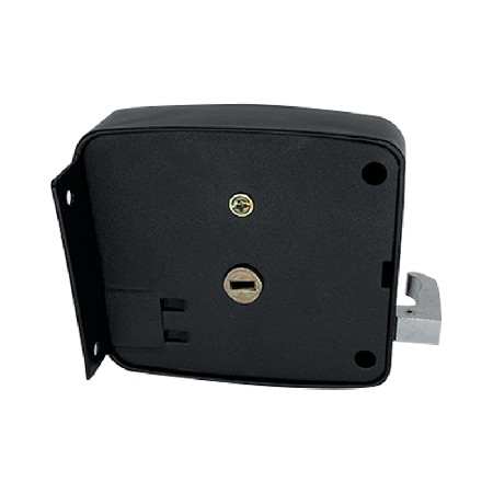 厂家直供P-2300外贸门锁三圆柱铜盖锌合金锁头分体锁室外门锁批发