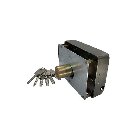 厂家贸易门锁巴基斯坦带固定板免焊接锁铜锁芯大门锁室外门锁批发