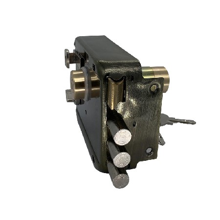 工厂批发DOOR LOCK三圆柱机械锁RIM LOCK带通连体锁青古色室外锁