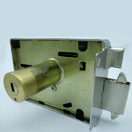 铜头古铜青古机械锁不锈钢可拉丝铜包铝铁包铝锁室外门锁金属门锁