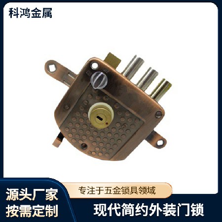 非洲212龙头锁加重型门锁连杆锁老式门锁外装门锁 现代门锁批发