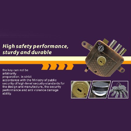 非洲212龙头锁加重型门锁连杆锁老式门锁外装门锁 现代门锁批发