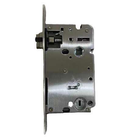 黑色拉丝锌合金门锁轻音房门锁时尚锁具美式执手锁防盗门门锁批发