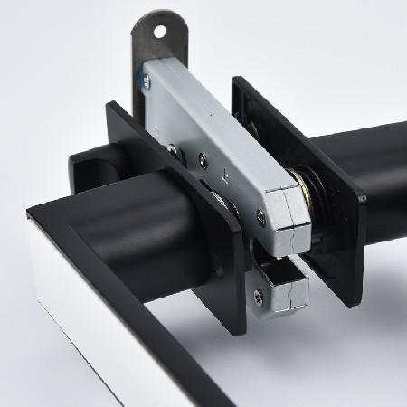 锌合金执手锁通用型木门锁室内房间卧室门把手推拉门锁把手锁具