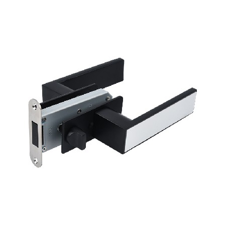 锌合金执手锁通用型木门锁室内房间卧室门把手推拉门锁把手锁具