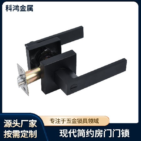 室内门锁具批发执手锁家用门把锁美式执手锁BK门锁三杆执手锁批发