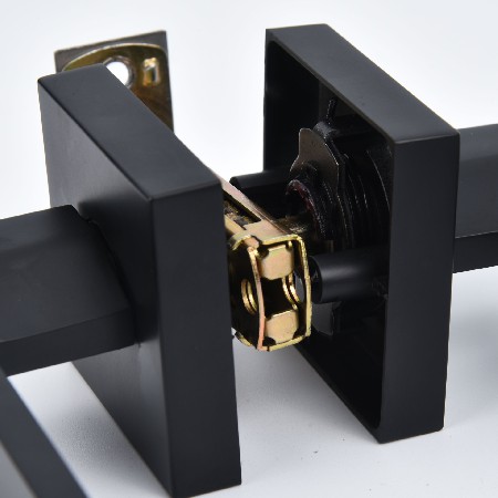 室内门锁具批发执手锁家用门把锁美式执手锁BK门锁三杆执手锁批发