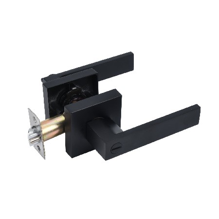 室内门锁具批发执手锁家用门把锁美式执手锁BK门锁三杆执手锁批发