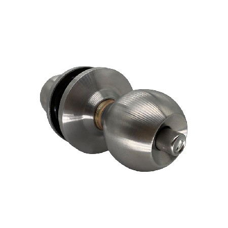 587ss不锈钢球锁砂光201不锈钢筒式ET房门浴室卫浴BK锁球形门锁